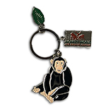 KEYRING SHAPED CHIMP